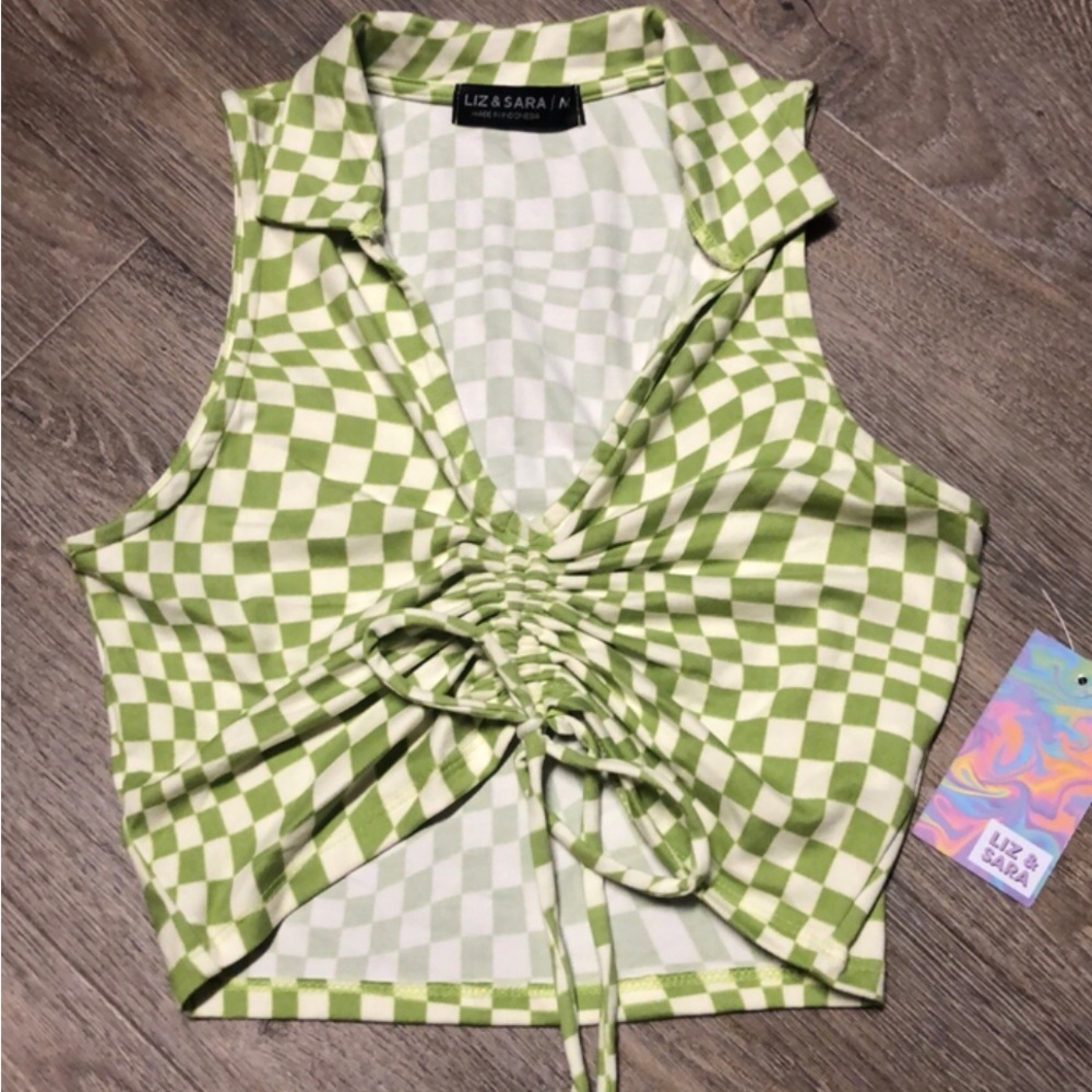 Liz & Sara Crop Top